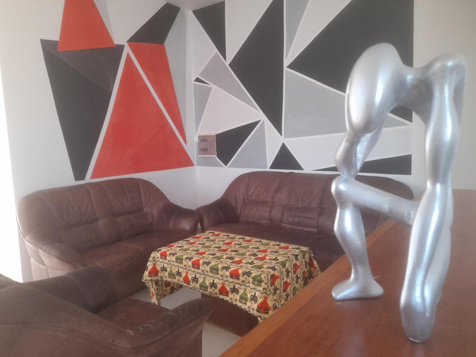 Appartement Familial Spacieux Avec Climatisation Ziguinchor Esterno foto