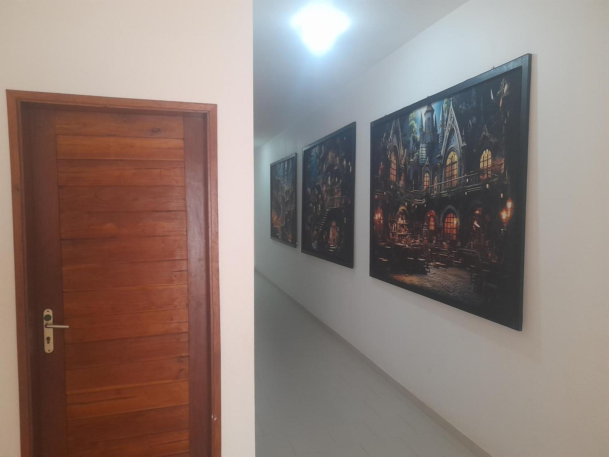 Appartement Familial Spacieux Avec Climatisation Ziguinchor Esterno foto