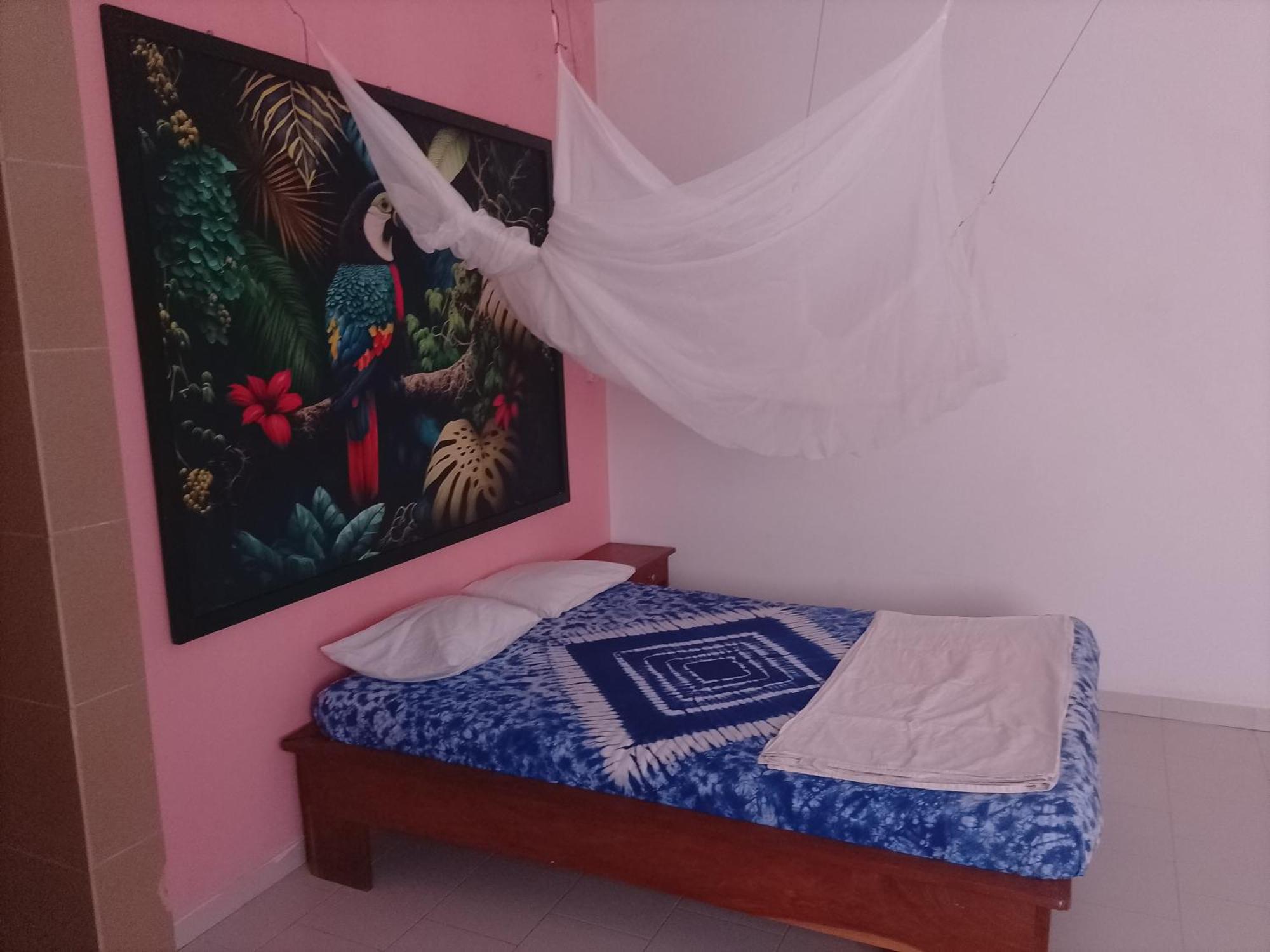 Appartement Familial Spacieux Avec Climatisation Ziguinchor Esterno foto